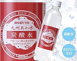 【炭酸水】 九州あわ水 九州産 天然湧水天然水使用1.5L　16本（2ケース）