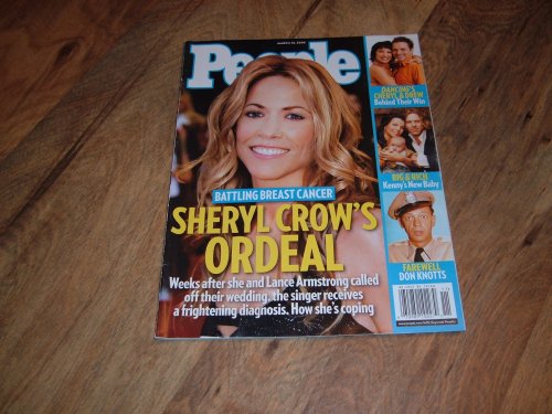 People Magazine, March 13, 2006 issue-Sheryl Crow.