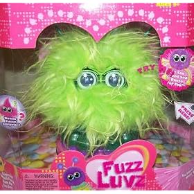 Fuzz Luvz - Green by