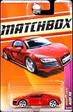 Matchbox 2011 Sports Cars 13 of 100 Audi R8 (Red)