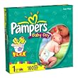 Pampers Baby Dry Diapers 100-pk. - 1