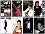 Michael Jackson - Poster Set of Eight - Officially Licensed 24x36 Art Print Poster