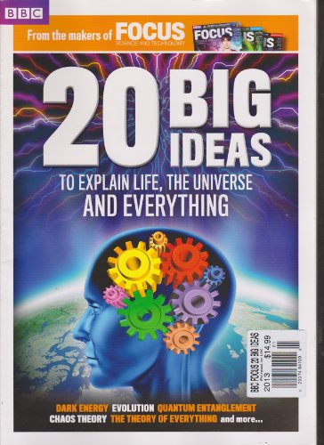 BBC Focus 20 Big Ideas Magazine 2013