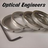 Set of 4, 1 1/4 Inch Parfocal Rings