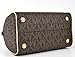 Michael Kors Grayson Medium Satchel Signature Brown PVC