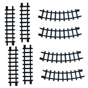 Golden Bright Extra Train Track Set