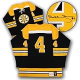 Bobby Orr Boston Bruins Autographed/Hand Signed Mitchell &Amp; Ness Jersey