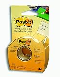 Post-it® Labeling and Cover-Up Tape , 1 x 700 Inches, White (658)