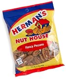 Review Herman's Nut House  / Herman's Nut House Fancy Pecan Halves, 6-Ounce Bags (Pack of 12)