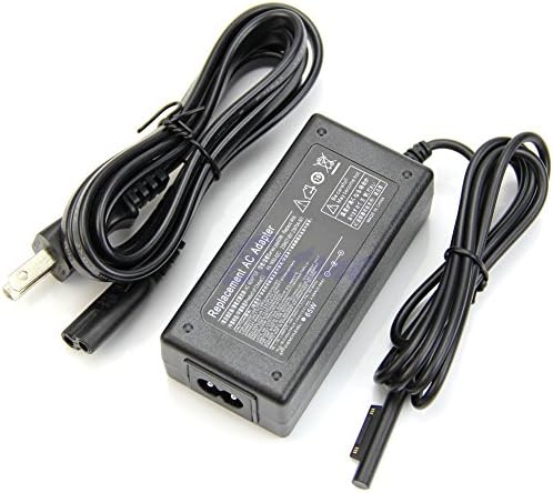 Microsoft Surface Pro3 / Pro 4 Charger Adapter, Amsam 2.58A Global Available Microsoft Surface Pro 3/ Pro 4 [Core I7, I8] Desktop Wall Charger Adapter with Premium Safe Design