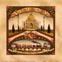 Taj Mahal Art Poster Print by Richard Henson, 9x9