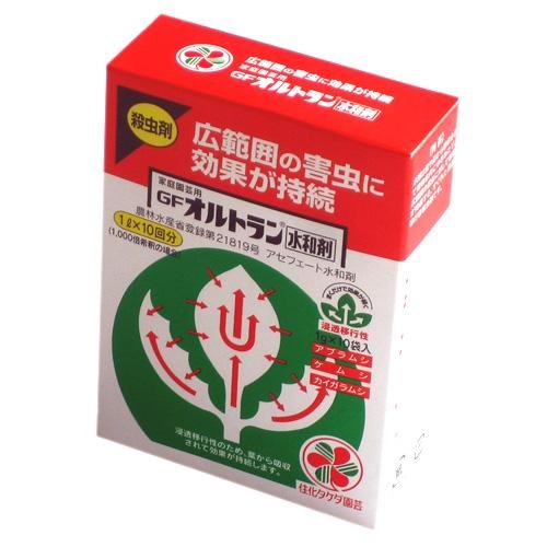 家庭園芸用　GFオルトラン水和剤　1g×10袋