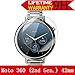Moto 360 (2nd Gen.) 42mm Glass Screen Protector, AnoKe(0.3mm 9H 2.5D) Best Tempered Glass Screen Protector Film Shield Guard For Moto 360 Watch (2nd Gen.) 42mm Glass