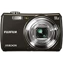 Fujifilm Finepix F200EXR Digital Camera - Black (12MP, 5x Optical Zoom) 3 inch LCD