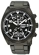 Seiko #SNN233 Men's Black IP Stainless Steel Chronograph Watch