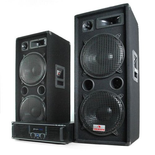 DJ PA Komplettset 