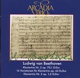 Beethoven: Werke für Klaviertrio