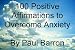 100 Positive Affirmations to Overcome Anxiety