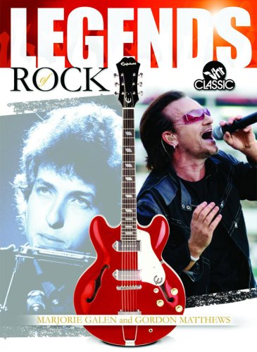 Legends of Rock (Music Trivia) (Legends (Dalmatian Press))