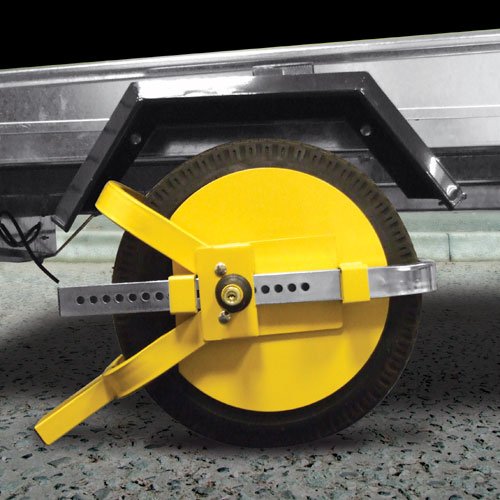 8″-10″ High Security Full Face Caravan Trailer Wheel Clamp