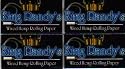 Set of 4 Randy's King Size Hemp Rolling Cigarette Papers