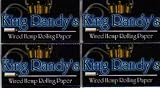 Set of 4 Randy's King Size Hemp Rolling Cigarette Papers