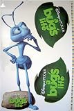 A Bug's Life - Original Movie Poster Window Cling (Flick)