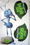 A Bug's Life - Original Movie Poster Window Cling (Flick)