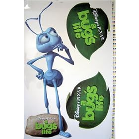 A Bug's Life - Original Movie Poster Window Cling (Flick)