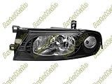 1993 - 1997 ( 1994 1995 1996 ) / 93-97 ( 94 95 96 ) NISSAN ALTIMA EURO HEADLIGHTS - BLACK - YD
