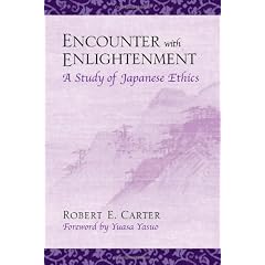 Encounter with Enlightenment: A Study of Japanese Ethics (Suny Series in Modern Japanese Philosophy)