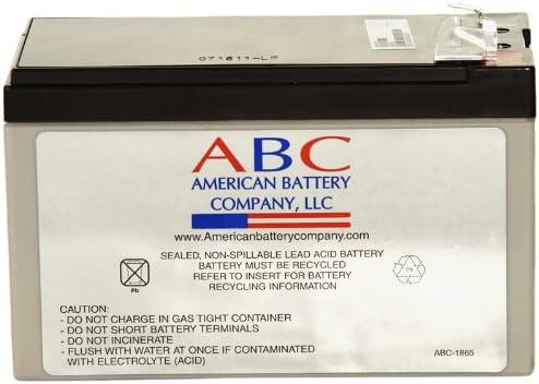 American Battery RBC110 RBC 110 Replacement Battery
