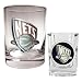 New Jersey Nets Rocks Glass and Square Shot Glass Set  (Primary Logo)