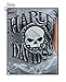 Harley-Davidson Womens Legendary Spirit Willie G Skull with Metallic Stitching Tank