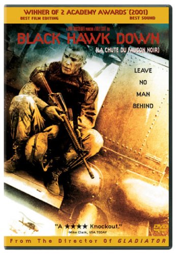 City Travel Guides Discounted  DVD : Black Hawk Down