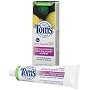 Tom's of Maine Clean and Gentle SLS-Free Anticavity plus Dry Mouth Soother Toothpaste, Lemon-Lime, 5.2-Ounce Tubes (Pack of 4)