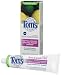 Tom's of Maine Clean and Gentle SLS-Free Anticavity plus Dry Mouth Soother Toothpaste, Lemon-Lime, 5.2-Ounce Tubes (Pack of 4)