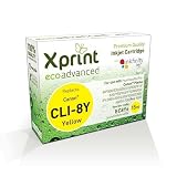 Xprint CLI8Y Printer Ink for Canon iP4200 iP5200 iP6600D iP5200R 500 800 iX4000 - Yellow
