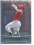 2010 Bowman Platinum Baseball Card # 32 Vladimir Guerrero Texas Rangers