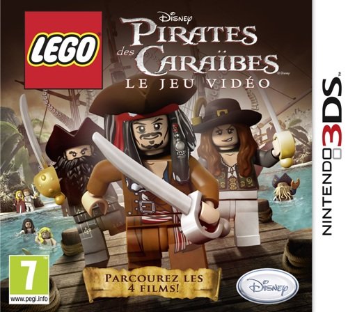 Lego pirates des Caraïbes (Nintendo 3DS)