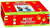 Mucki 2316 - Fingerfarben 6er Set 150 ml
