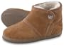 Ladies' Sheepskin-lined Ankle Boots Tan