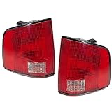 Chevy GMC Isuzu Replacement Tail Light Unit - 1-Pair by AutoLightsBulbs