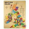 Bigjigs Wooden British Isles Puzzle