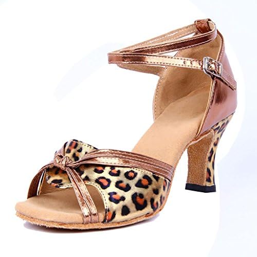 SONGYUNYANZander zuiruan high heel at the end of the adult female Latin dance Ballroom/social dance shoes , 33