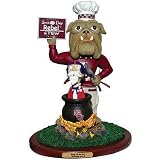 Mississippi State Bulldogs NCAA Soup of the Day Rivalry Figurine