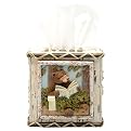 Taking Care Of Business Tissue Box Cover - Multicolor