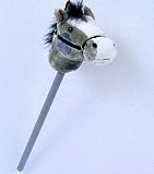 Shadow Hobby Horse with Sound - Grey