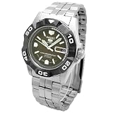 SEIKO5 (セイコー5) 腕時計 100M防水 オートマチック メンズウォッチ SNZE49J1 ブラウンの画像