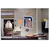 Tigers Fathead MLB Logo